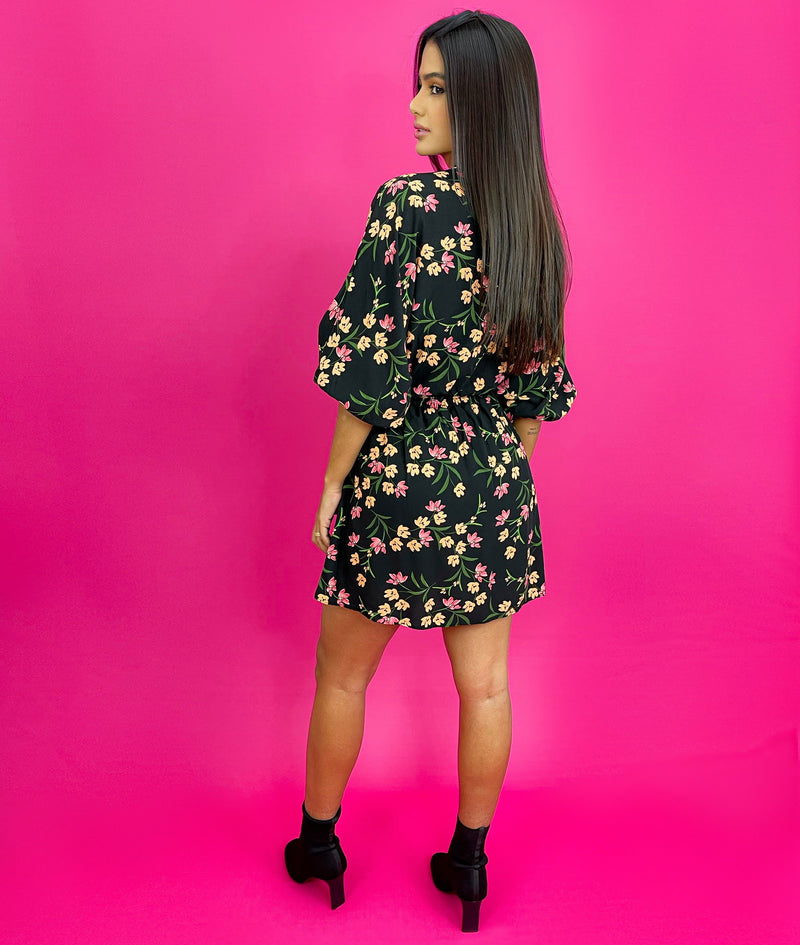 Vestido Manu - Floral