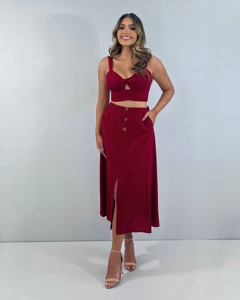 Conjunto Jamile - Marsala
