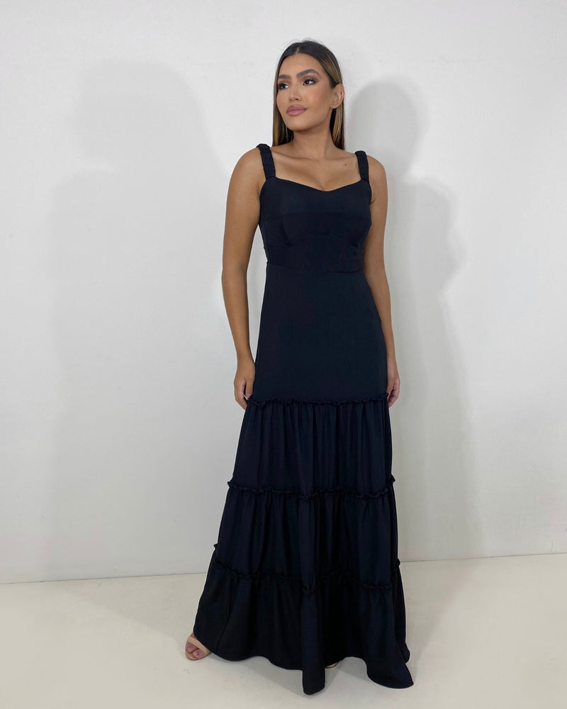 Vestido Vivi - Preto