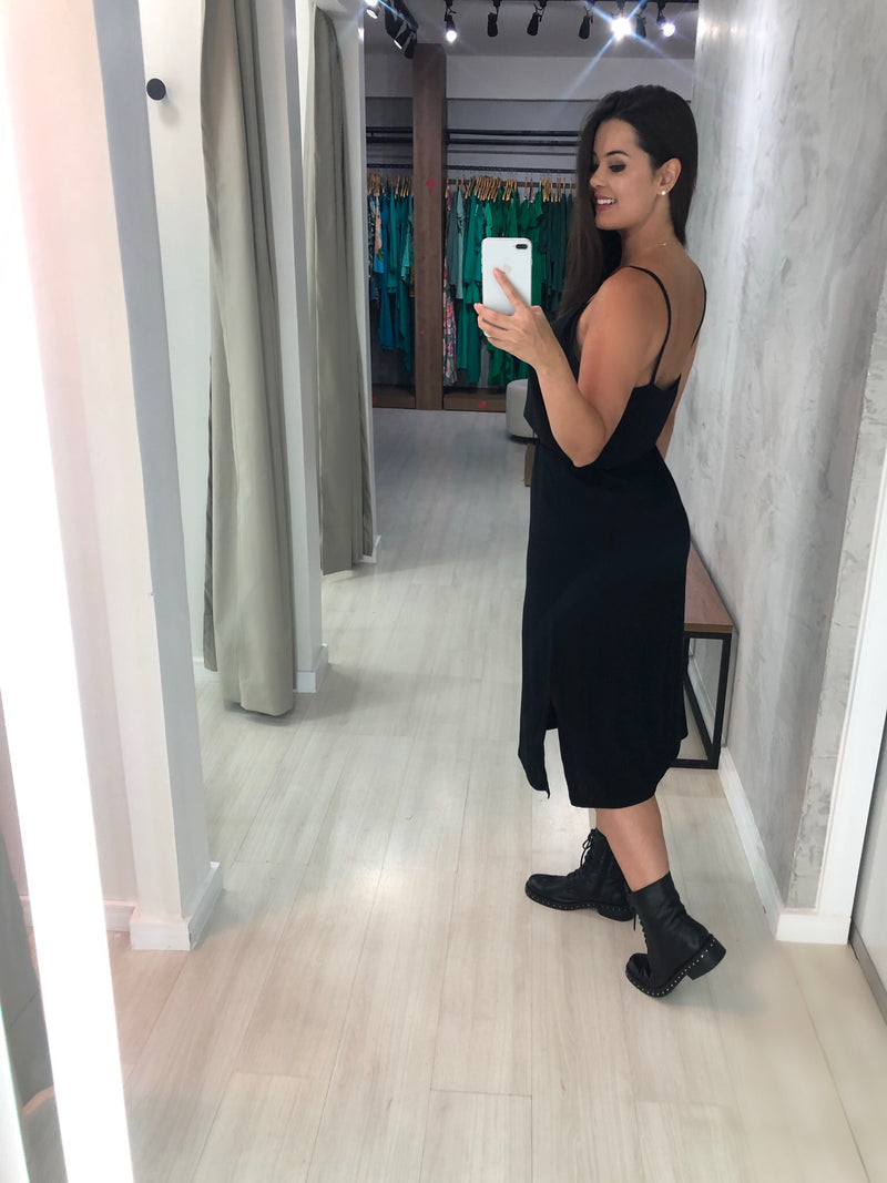 Vestido Maju - Preto