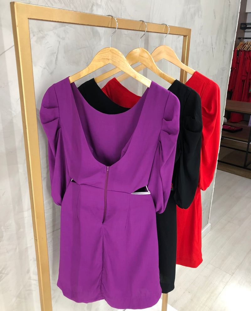 Vestido Thainá - Cores