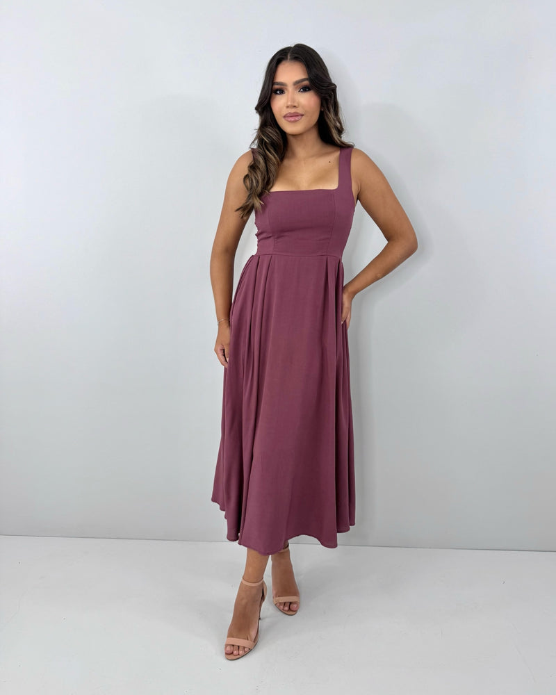 Vestido Samanta - Marrom