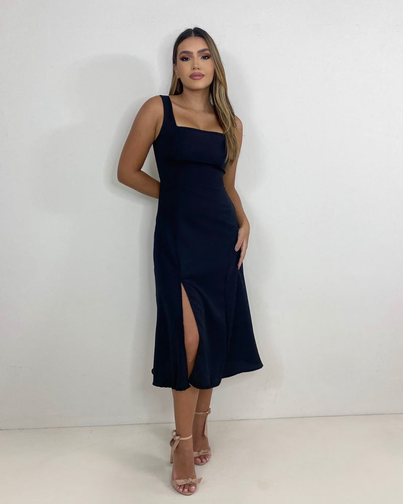 Vestido Roberta - Preto