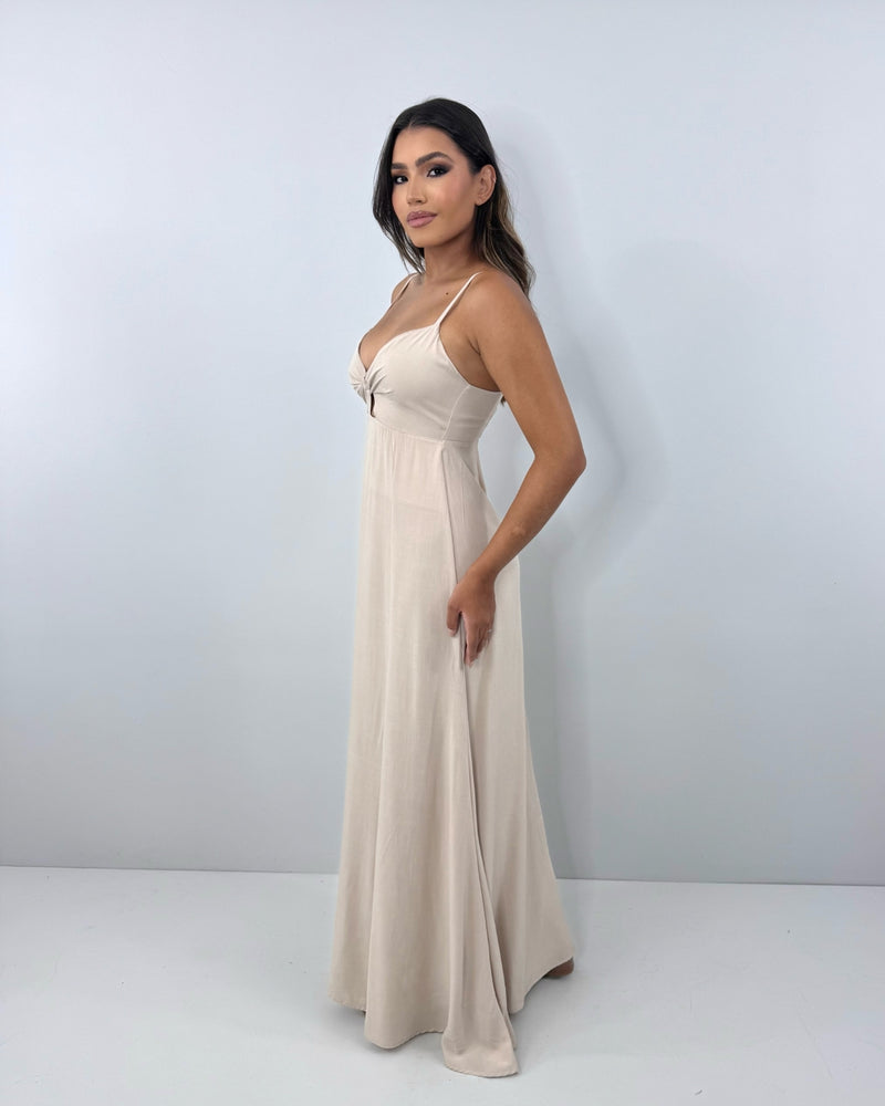 Vestido Eliana - Nude
