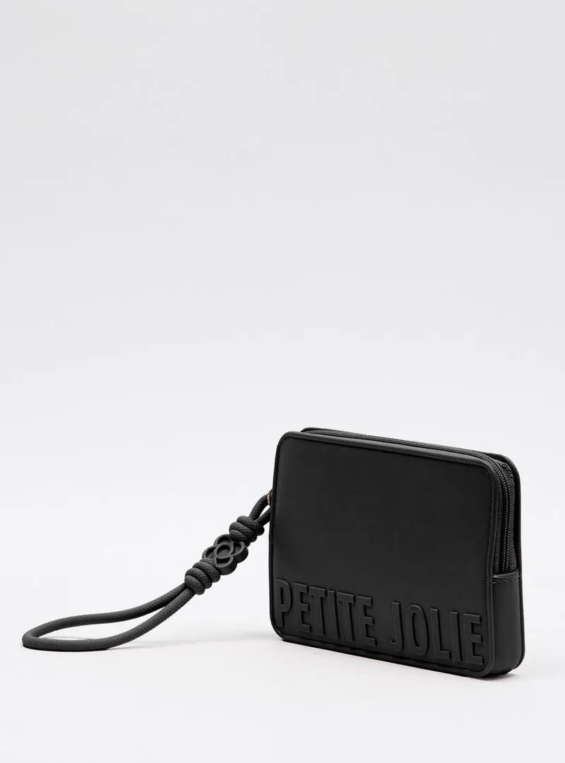 Carteira Petite Jolie Push Preto