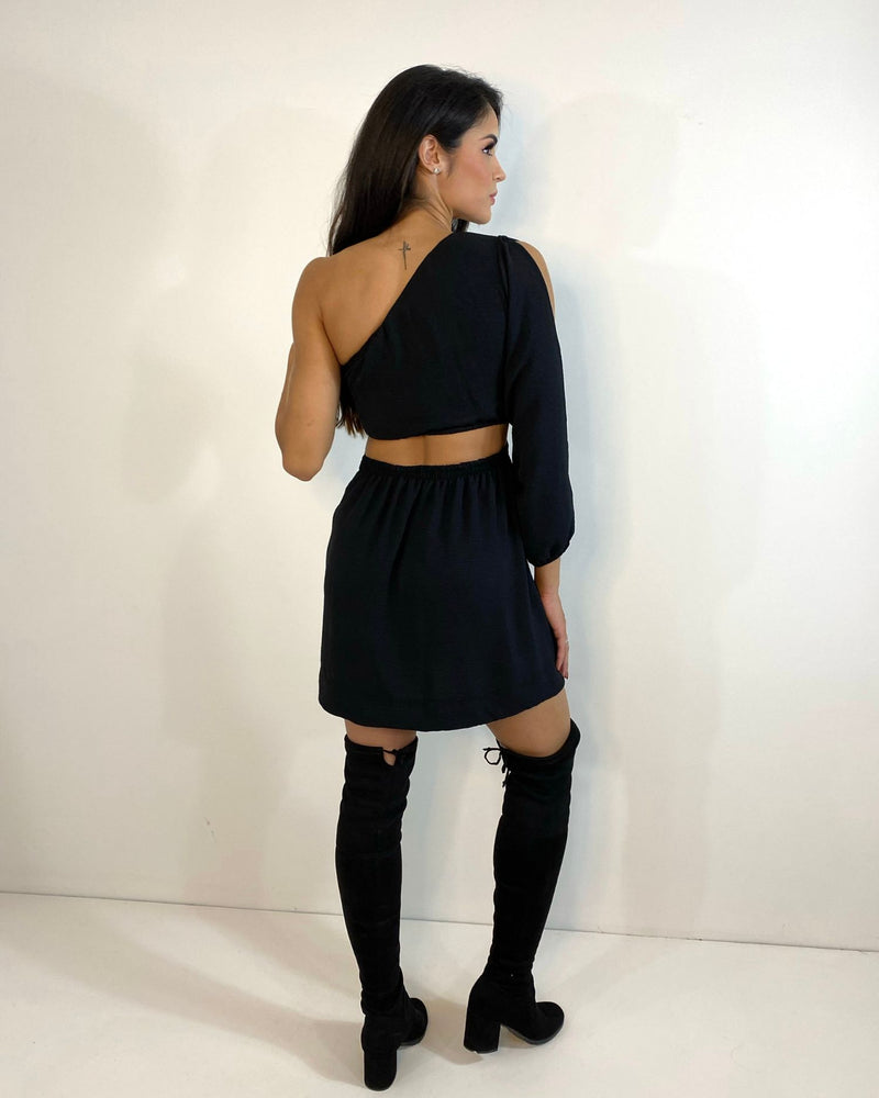 Vestido Rubi - Preto