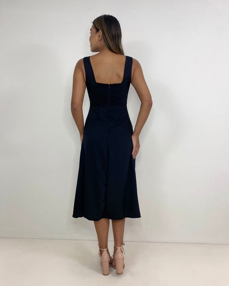 Vestido Roberta - Preto