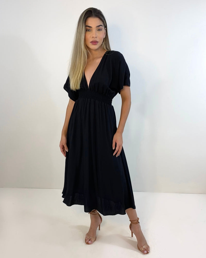 Vestido Marcela - Preto