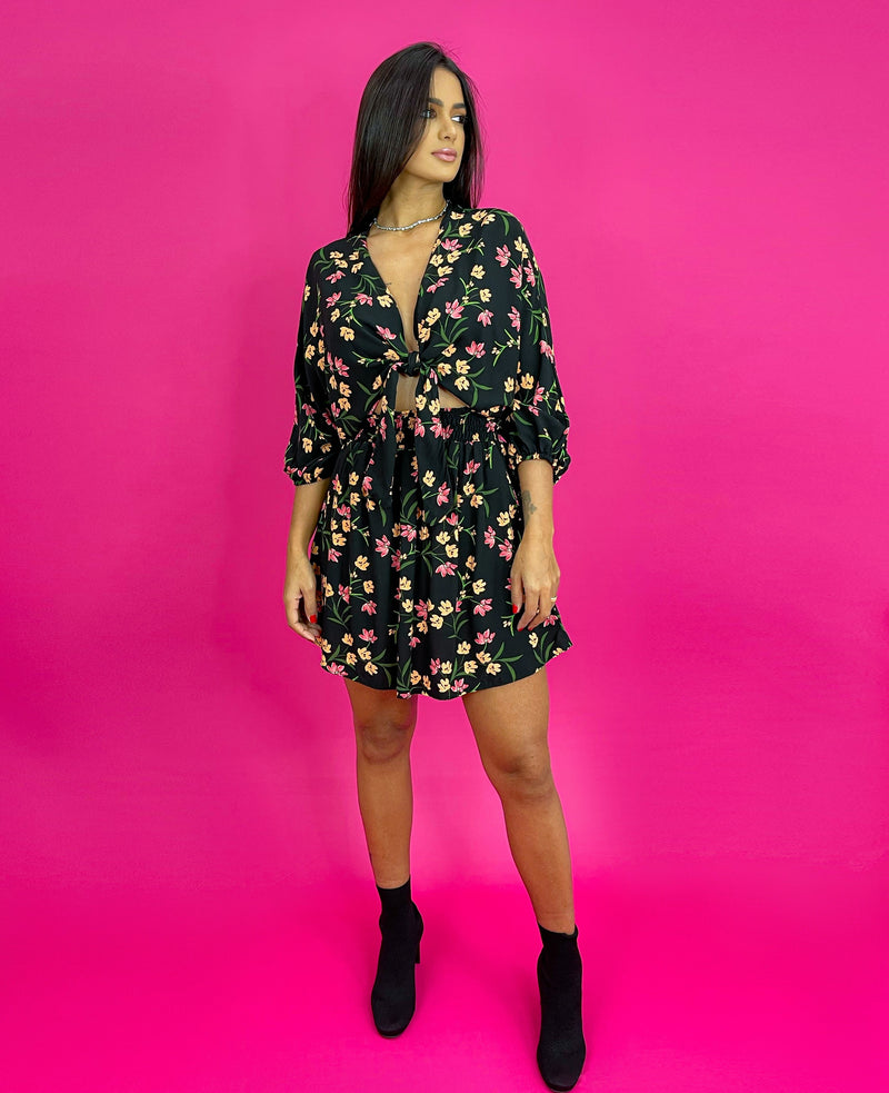Vestido Manu - Floral