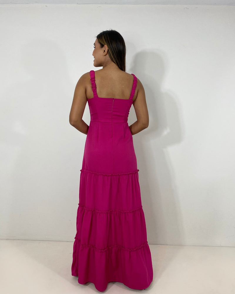 Vestido Vivi - Pink