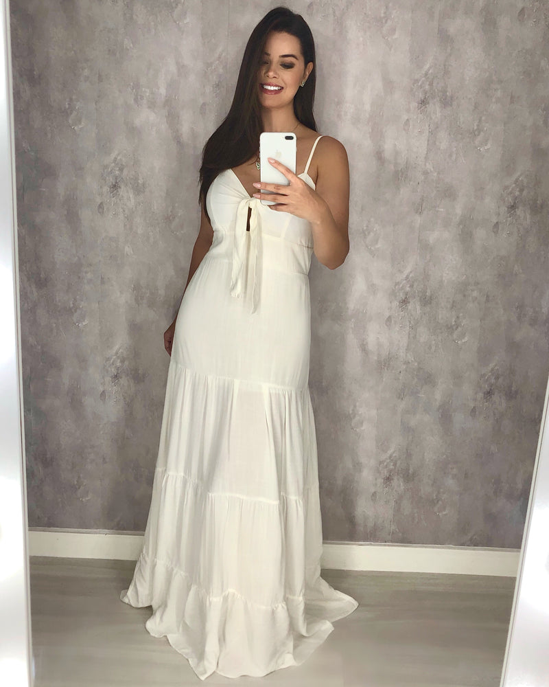 Vestido Camila - Offwhite