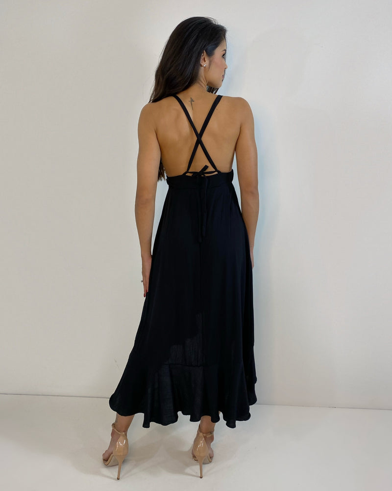 Vestido Zaya - Preto