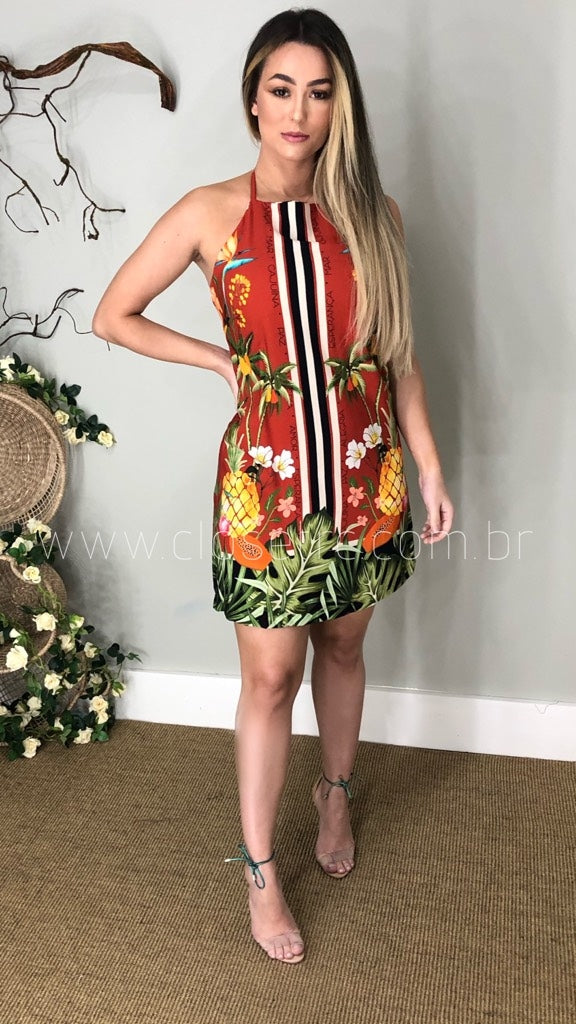 Vestido Flávia