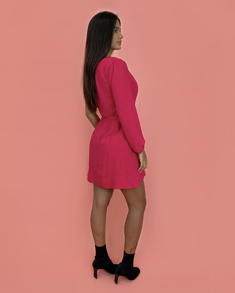 Vestido Luna em Duna - Pink