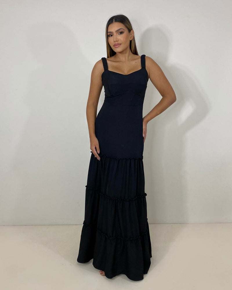 Vestido Vivi - Preto