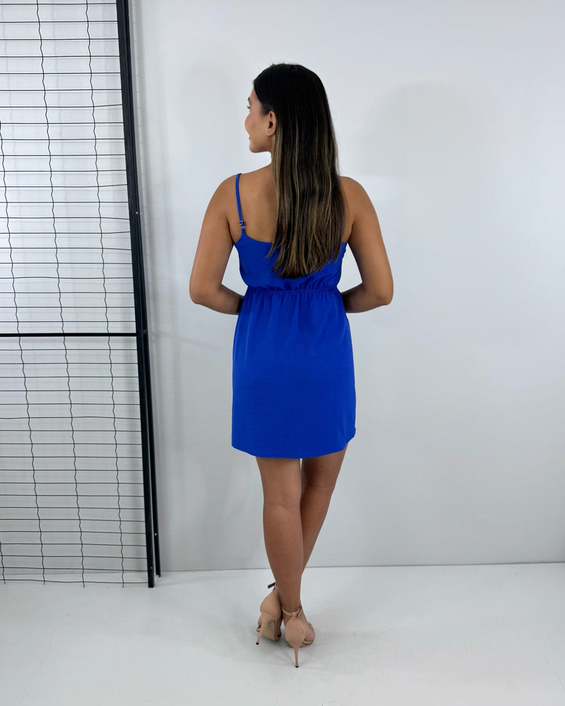 Vestido Anastasia - Azul Royal