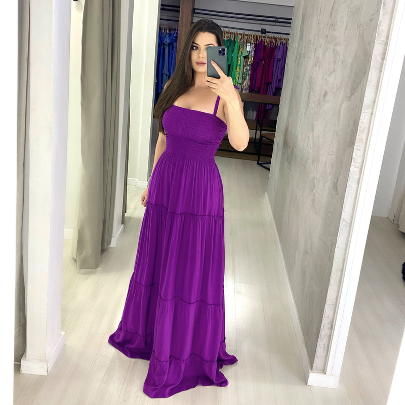 Vestido Gabriela - Roxo