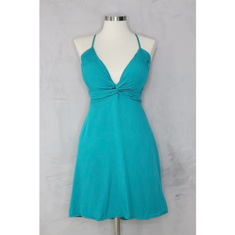 Vestido Carolina - Turquesa