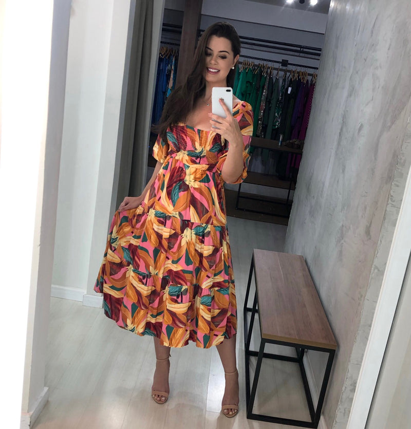 Vestido Juliana - Estampado