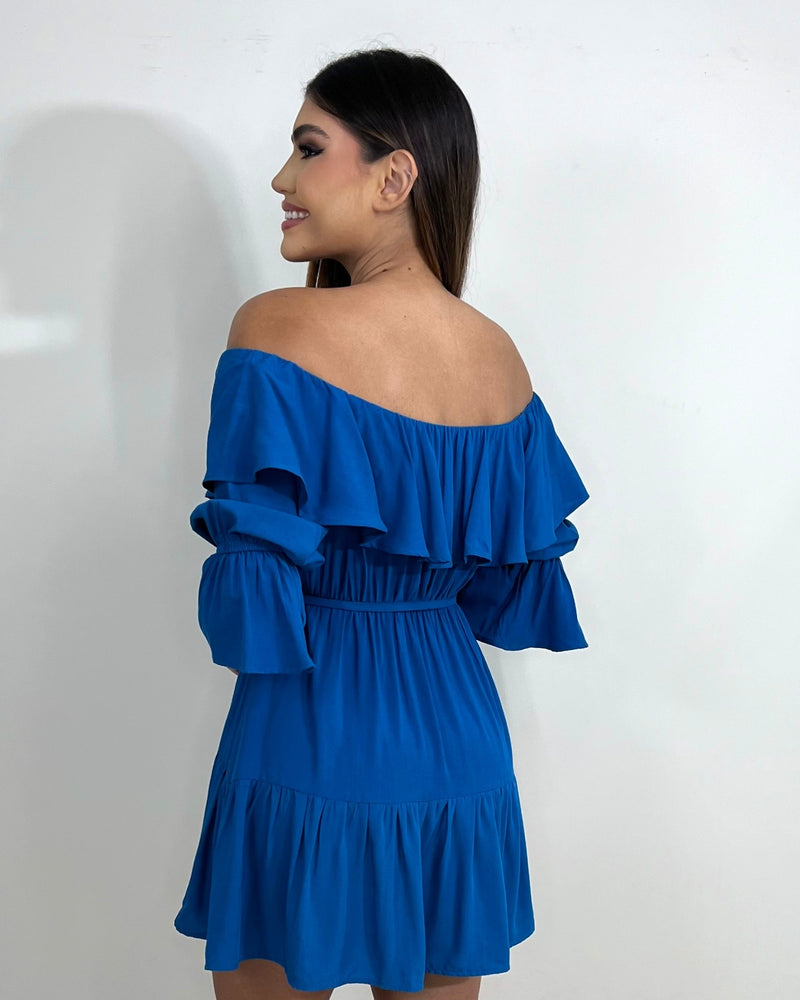 Vestido Lídia - Cores