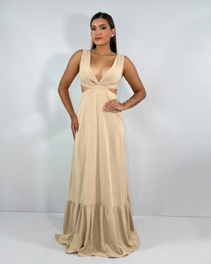 Vestido Miranda - Nude