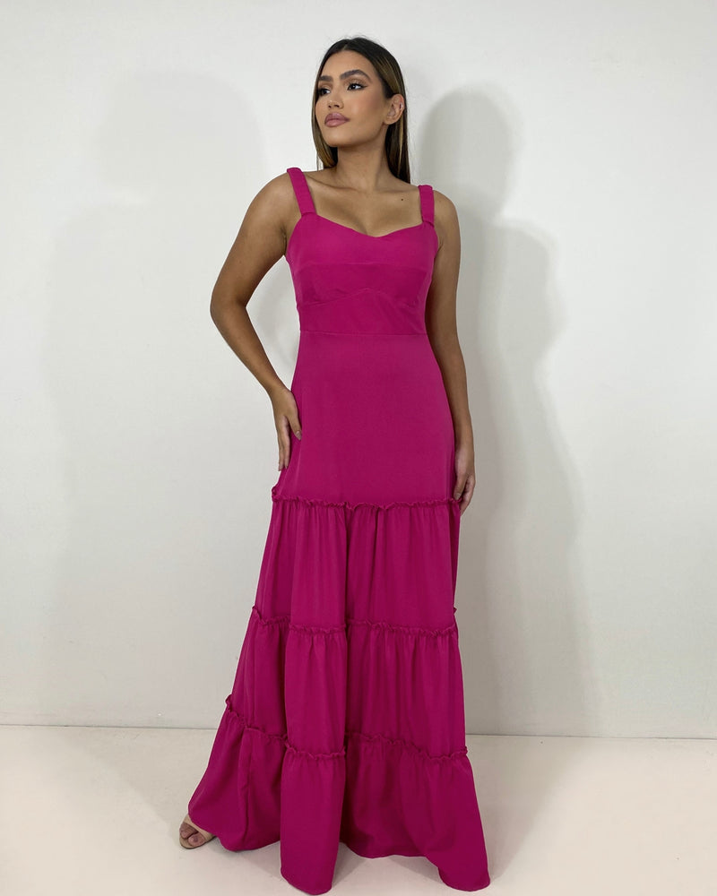 Vestido Vivi - Pink