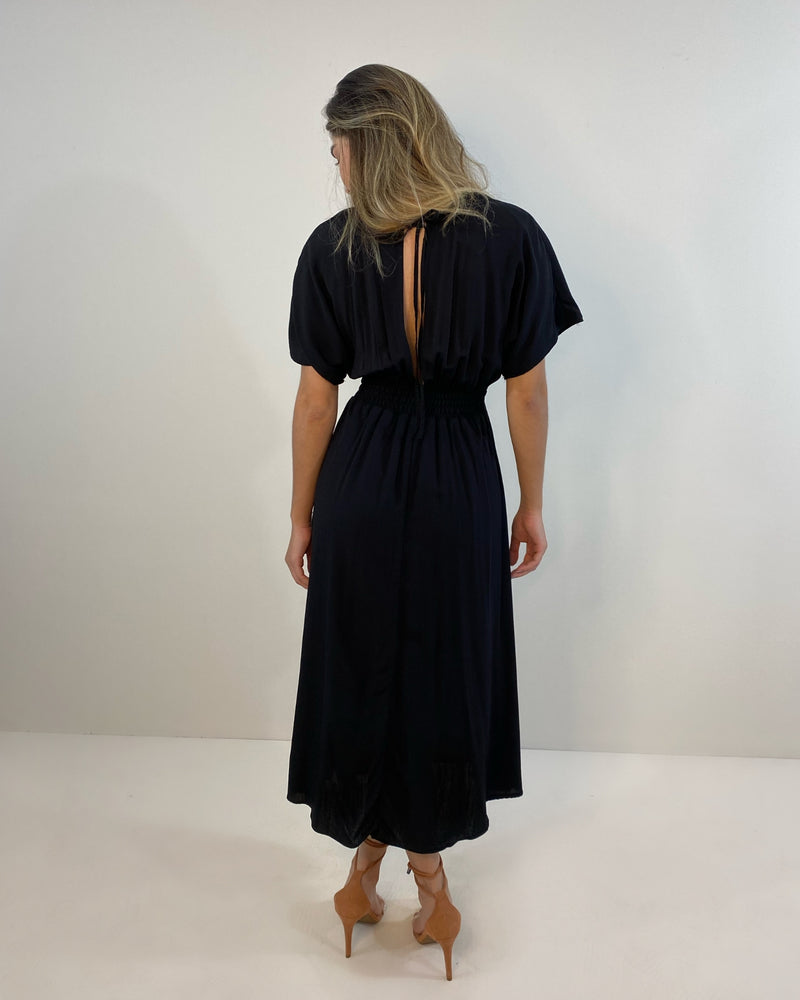 Vestido Marcela - Preto