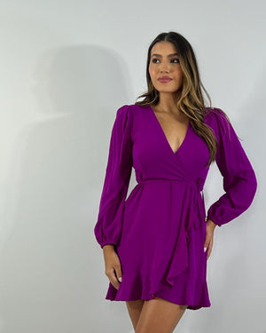 Vestido Maraisa - Fúcsia