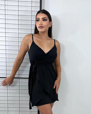Vestido Anastasia - Preto