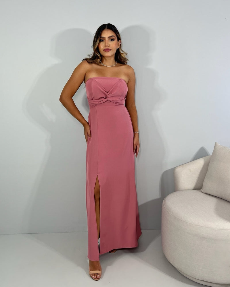 Vestido Maya - Rosê