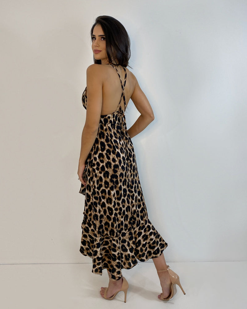 Vestido Zaya - Animal Print