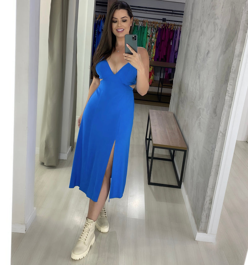 Vestido Kelly - Azul