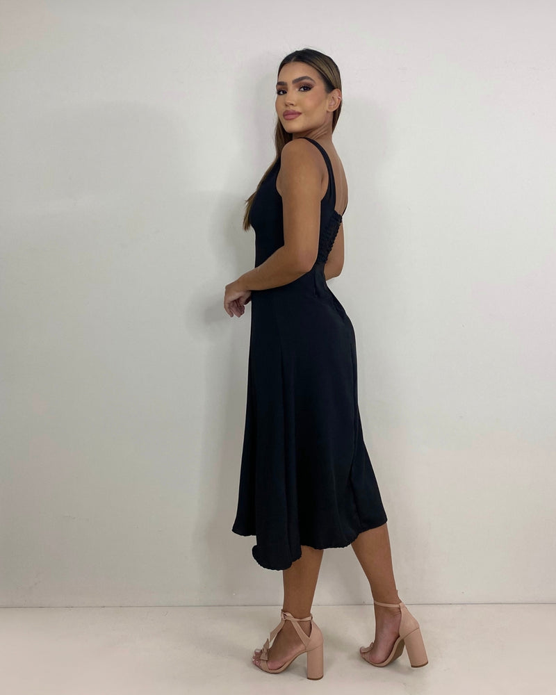 Vestido Roberta - Preto