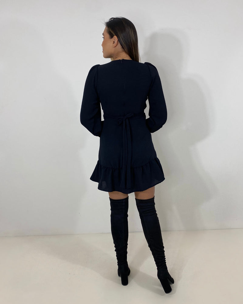 Vestido Vania - Preto