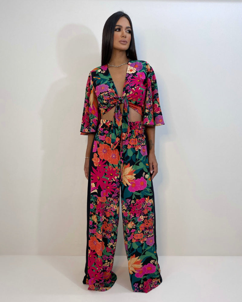 Conjunto Maria - Floral