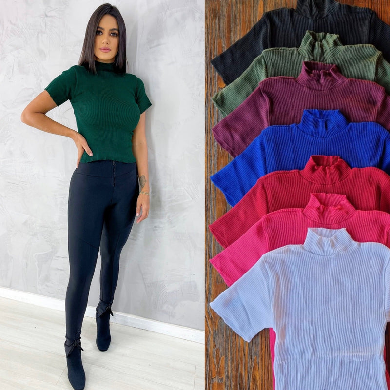 Blusa em Tricot Denise - Cores