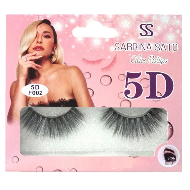 Cílios Postiços 5D Sabrina Sato