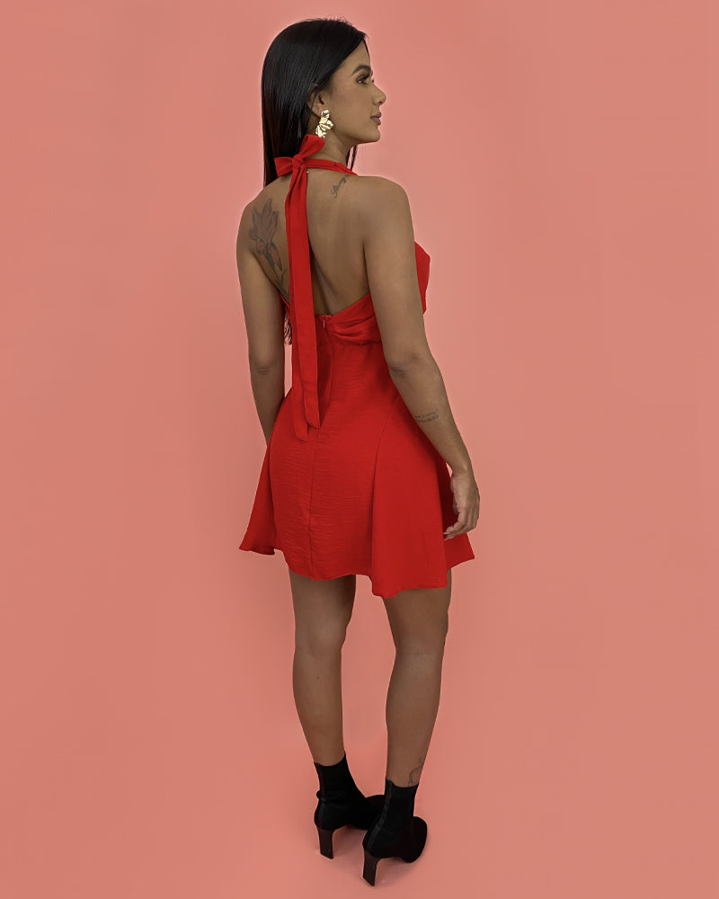 Vestido Josy - Vermelho