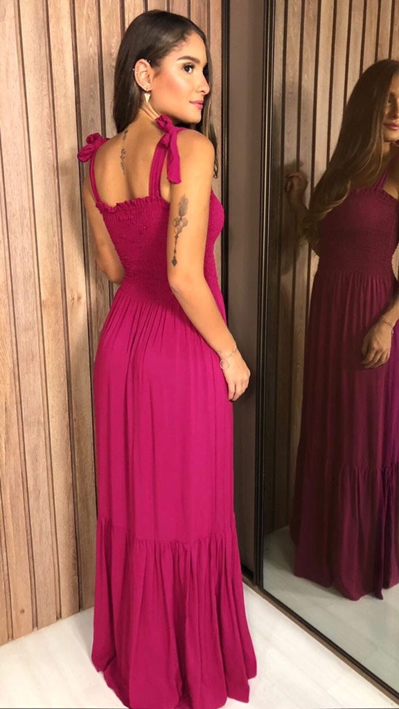 Vestido Gabriela - Pink