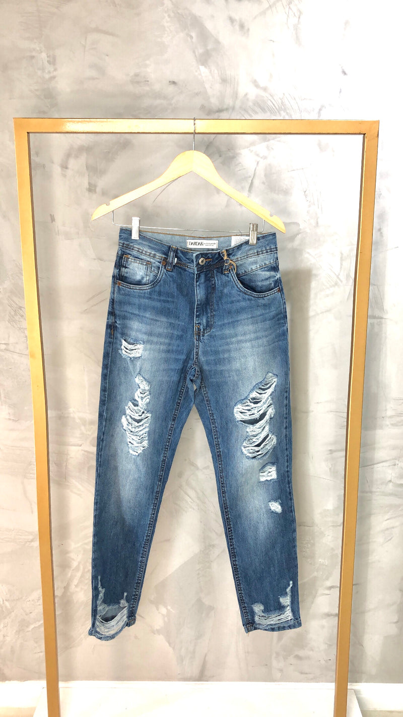 Calça Jeans Mom Pietra