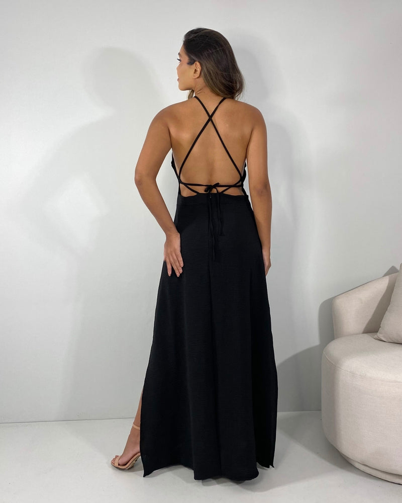 Vestido Lee - Preto