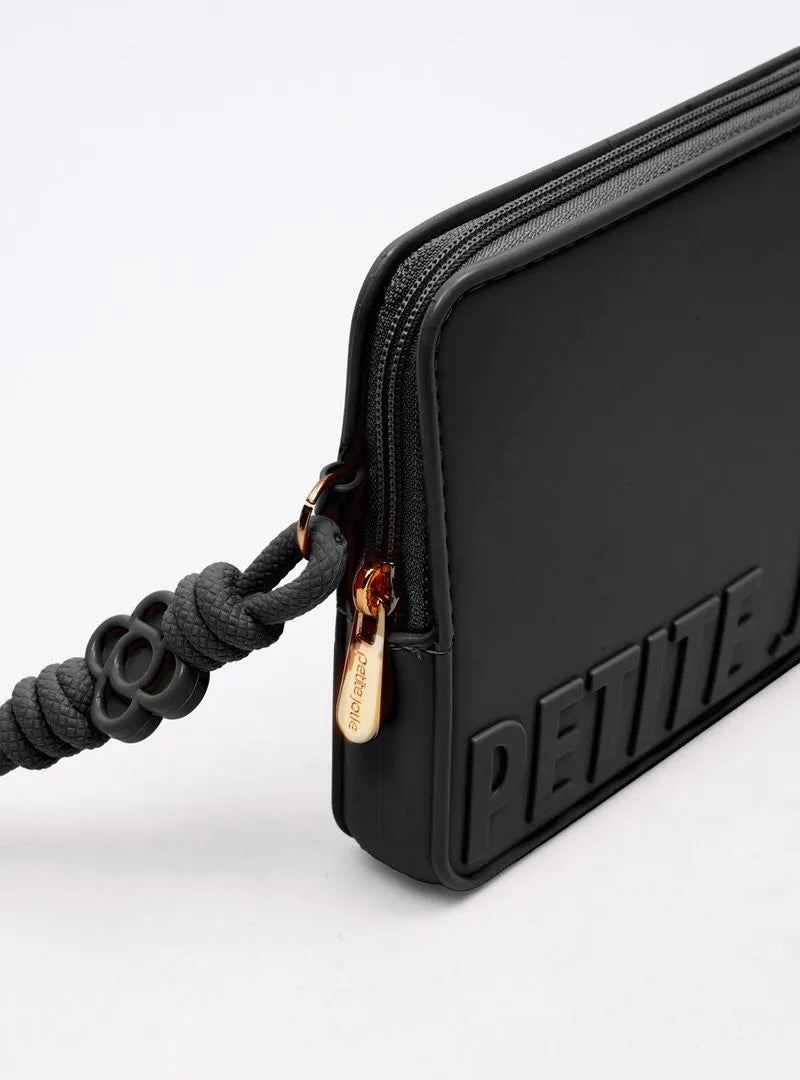 Carteira Petite Jolie Push Preto