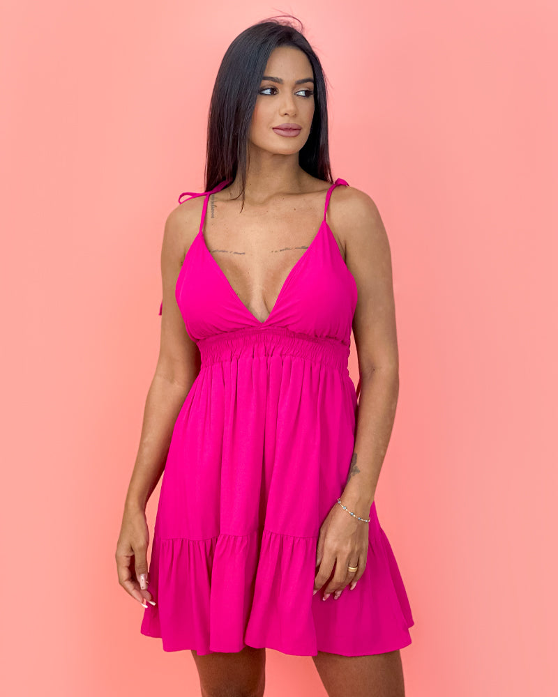 Vestido Valentina - Pink