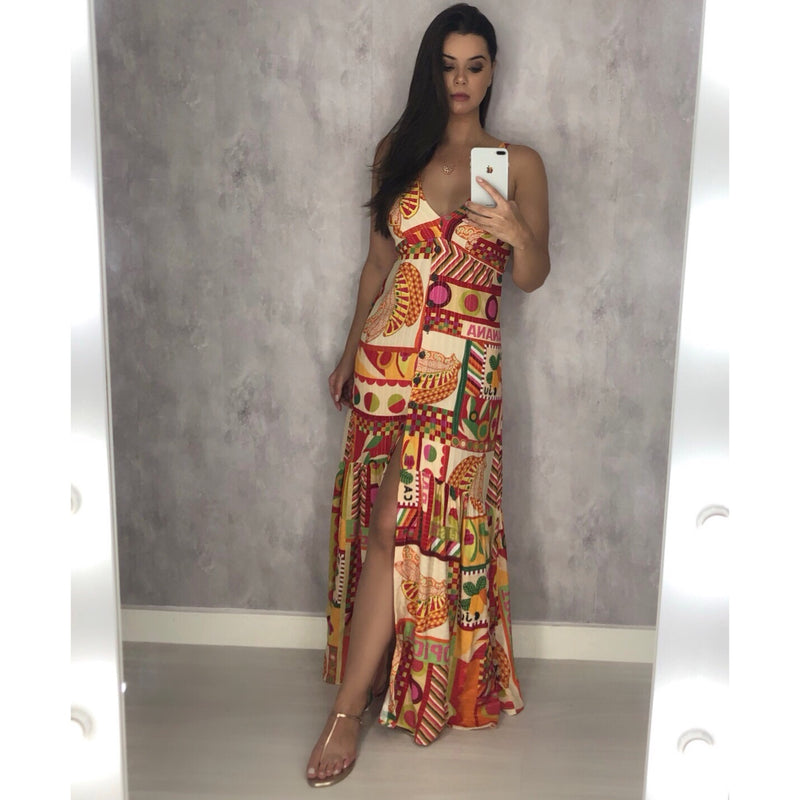 Vestido Laura - Estampado