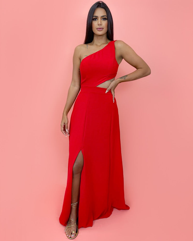 Vestido Karen - Vermelho