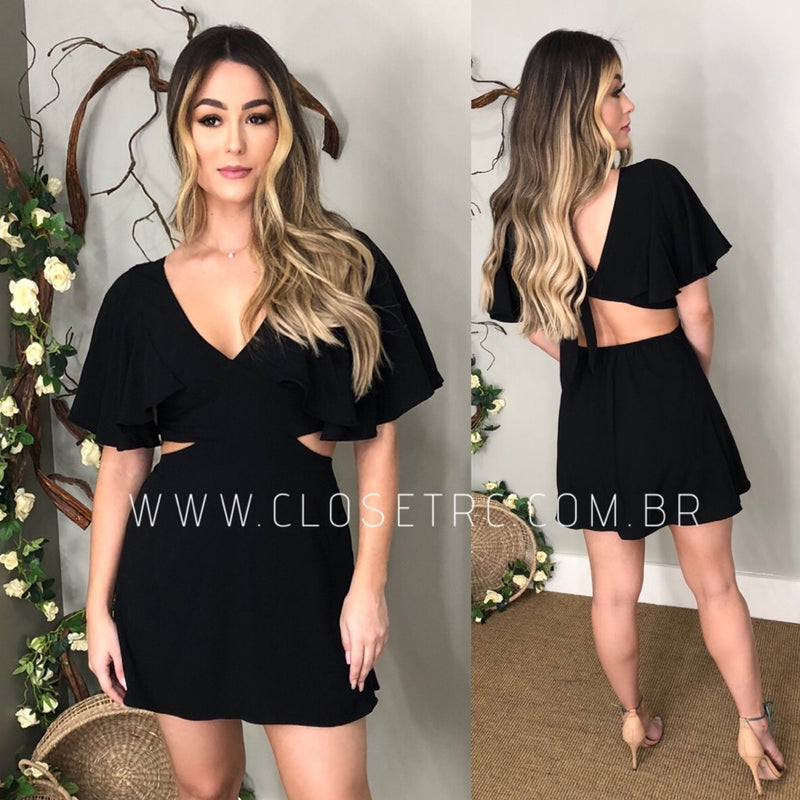 Vestido Olívia - Preto