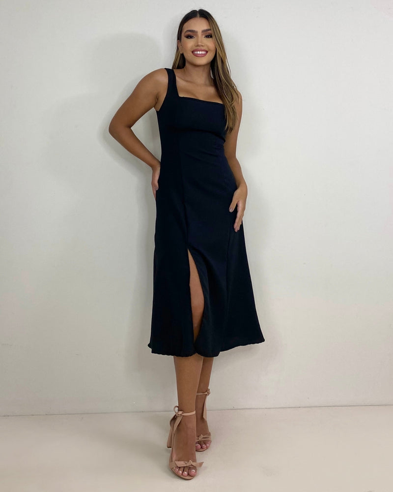 Vestido Roberta - Preto