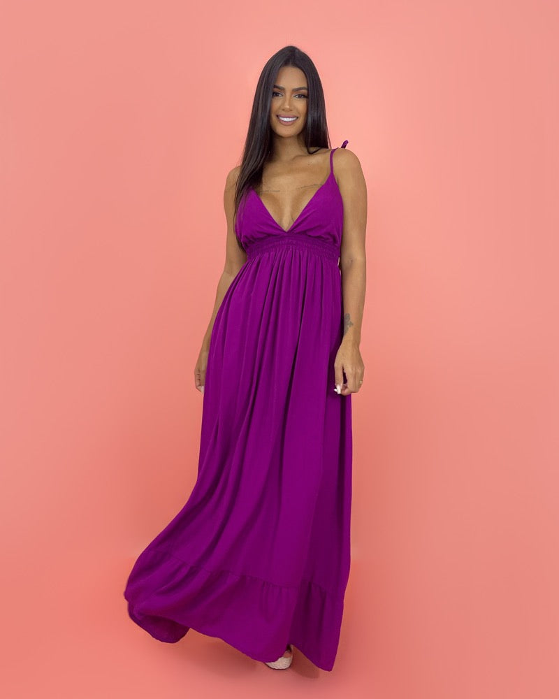 Vestido Valentina Longo - Roxo