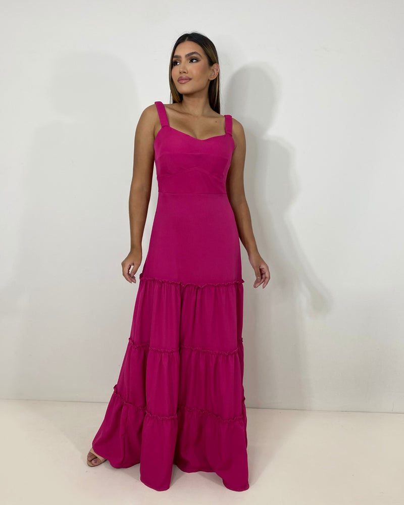 Vestido Vivi - Pink