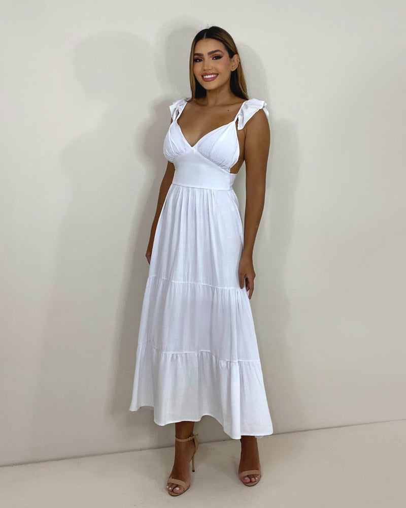 Vestido Maitê - Branco